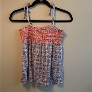 NWOT old navy girls patterned tank top